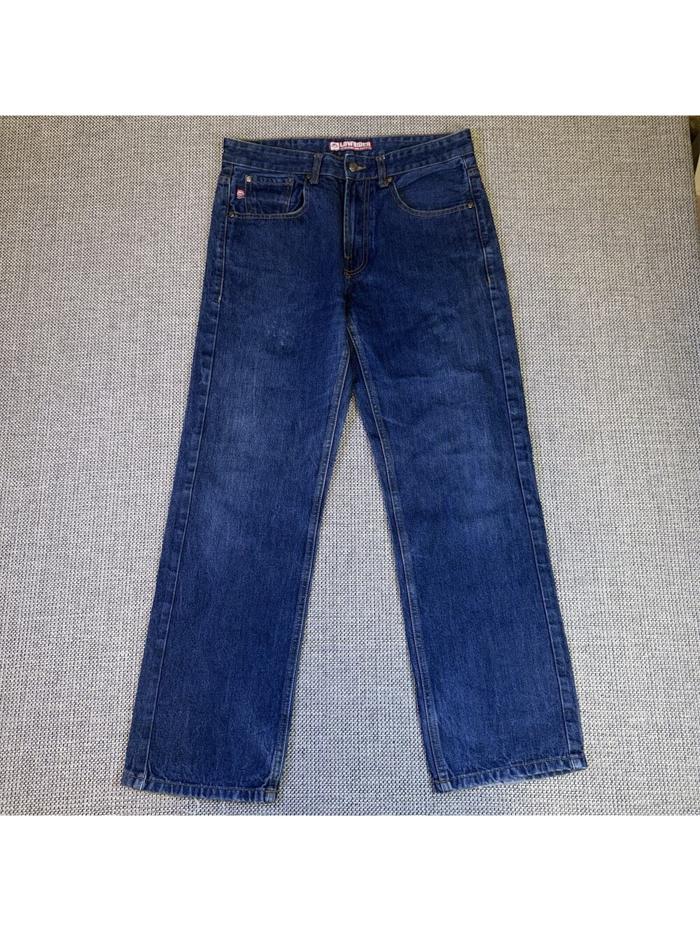 Y2K Lowrider The Boulevard Classic Jeans Men’s 34x32 Dark Wash Straight Leg